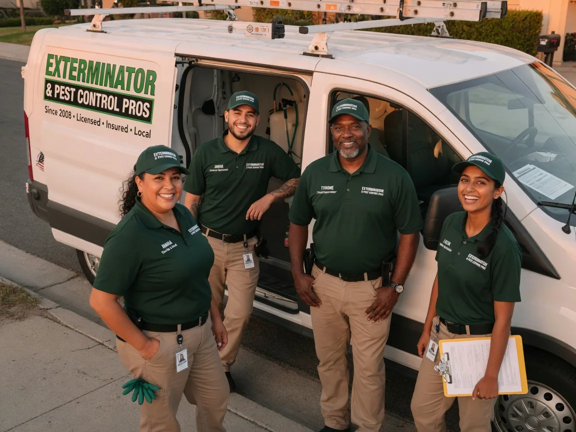 Emergency Pest Control company in Crawford, NE